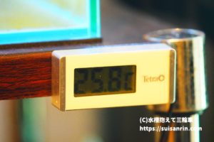 デジタル式水温計